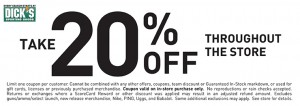DSG Coupon